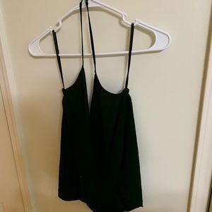 Black halter